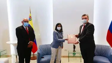 Venezuela y Rusia firman convenio para adquisición de vacunas Venezuela y Rusia firman convenio para adquisición de vacunas