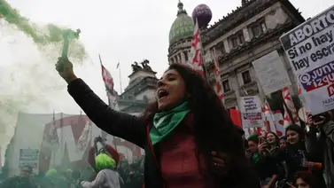 El Senado Argentino comienza a debatir la ley del aborto El Senado Argentino comienza a debatir la ley del aborto