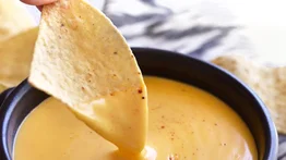 Salsa de queso casera