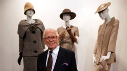 Muere Pierre Cardin, figura emblemática del mundo de la moda