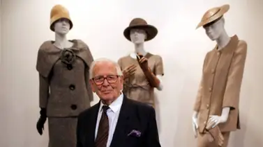 Muere Pierre Cardin, figura emblemática del mundo de la moda Muere Pierre Cardin, figura emblemática del mundo de la moda