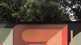 El arte abstracto de Dagor se exhibe en Los Palos Grandes