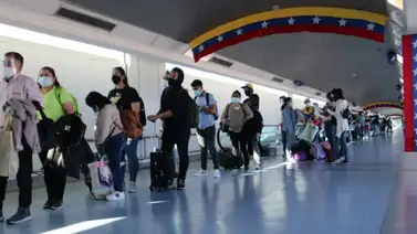 216 venezolanos retornaron al país procedentes de Chile 216 venezolanos retornaron al país procedentes de Chile