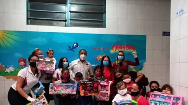 Fundación Niño Simón agasajó a los más pequeños de la casa
