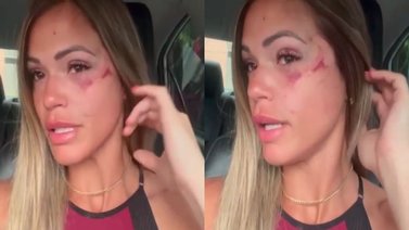 Capturan a hombre tras propinarle paliza a su pareja en Caracas (+Video)