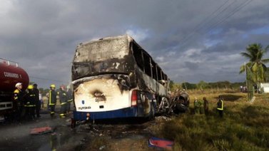 Accidente de tráfico en Santiago de Cuba deja 26 personas heridas