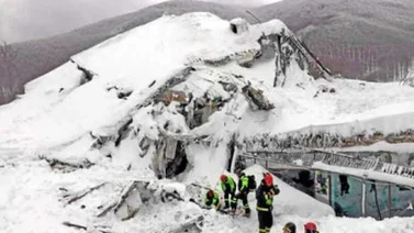 6 muertos y 18 desaparecidos en Teherán por avalanchas de nieve