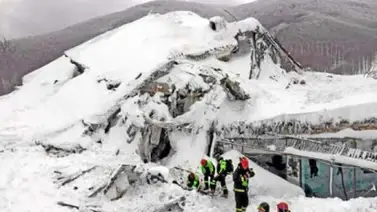 6 muertos y 18 desaparecidos en Teherán por avalanchas de nieve 6 muertos y 18 desaparecidos en Teherán por avalanchas de nieve