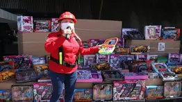 Entregan juguetes a niños y niñas en 65 sectores de Píritu