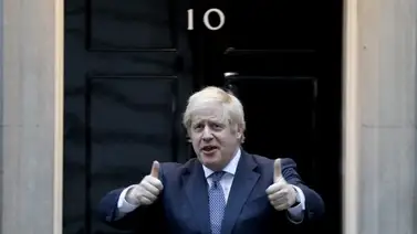 Boris Johnson: Se alcanzó un acuerdo para la relación post-Brexit Boris Johnson: Se alcanzó un acuerdo para la relación post-Brexit