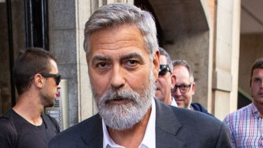 George Clooney hospitalizado de emergencia por pancreatitis