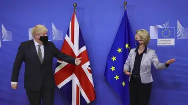 Negociación final del Brexit en busca de un pacto antes de Navidad Negociación final del Brexit en busca de un pacto antes de Navidad