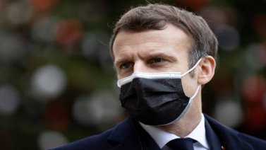 Macron pone fin a su cuarentena de una semana por la COVID-19