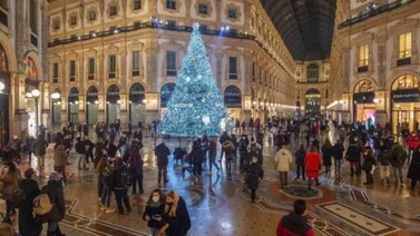 Italia inicia confinamiento por Navidad