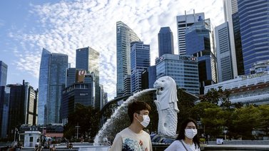 Singapur confirma el contagio con la nueva variante de la COVID-19
