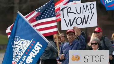 Seguidores de Trump organizan toma de posesión digital Seguidores de Trump organizan toma de posesión digital