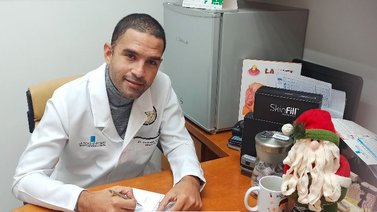 El dermatólogo Asdrúbal Rodríguez quiere llevar un mensaje a los venezolanos ​