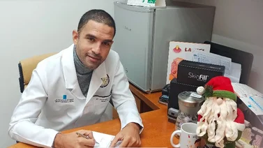 El dermatólogo Asdrúbal Rodríguez quiere llevar un mensaje a los venezolanos ​