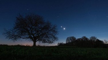 El mundo observa con fascinación el paso de la estrella de Belén (+Fotos)