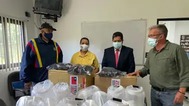 Taiwán donó más de 148 mil insumos médicos para prevenir y detectar el COVID-19 Taiwán donó más de 148 mil insumos médicos para prevenir y detectar el COVID-19