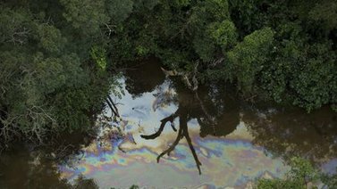 Denuncian nuevo vertido de petróleo en Venezuela