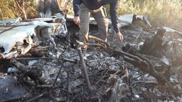 Persona muere al estrellarse una avioneta con drogas en R.Dominicana