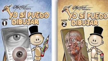 El ilustrador Omar Cruz presenta su nuevo proyecto: Yo sí puedo dibujar