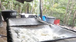Desmantelan laboratorios con 6.500 kg de drogas en zona fronteriza