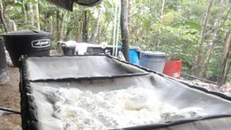 Desmantelan laboratorios con 6.500 kg de drogas en zona fronteriza