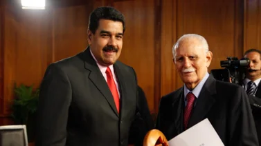 Maduro destaca trayectoria de José Vicente Rangel