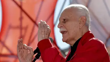 Políticos venezolanos reaccionan tras la muerte de José Vicente Rangel Políticos venezolanos reaccionan tras la muerte de José Vicente Rangel