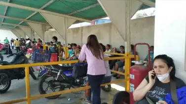 Dos días de cola tienen los usuarios de Conferry para viajar a Margarita Dos días de cola tienen los usuarios de Conferry para viajar a Margarita