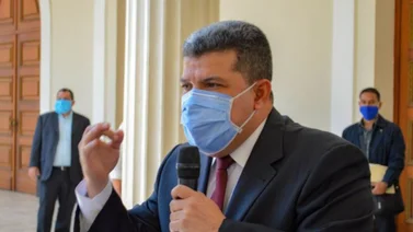 Luis Parra: Seguiremos apostando por el diálogo y la Constitución