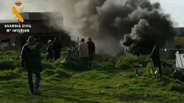 Siete personas denunciadas por hacer barbacoa en cuarentena Siete personas denunciadas por hacer barbacoa en cuarentena