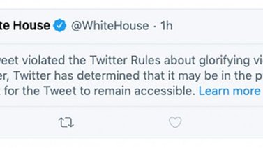 Twitter revierte cambios en una de sus funciones después de las elecciones en EEUU