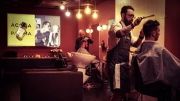 Barberías caraqueñas hacen promociones para Navidad