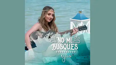 “No me busques”, lo nuevo de Yas Gagliardi (+vídeo) “No me busques”, lo nuevo de Yas Gagliardi (+vídeo)