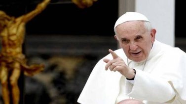 Papa pide menos consumismo en Navidad durante pandemia
