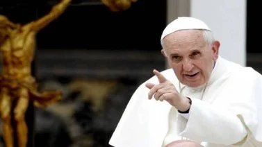 Papa pide menos consumismo en Navidad durante pandemia
