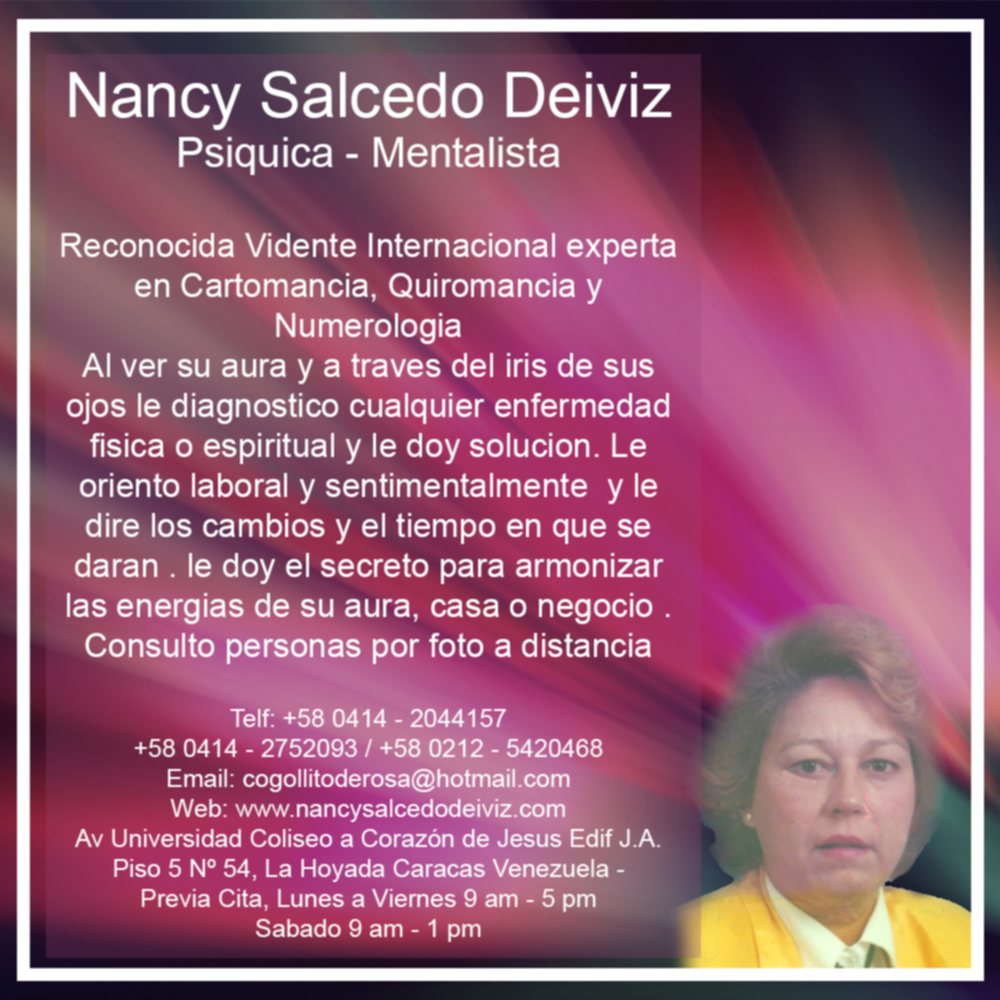 Horóscopo del 11 de diciembre de 2020: Por Nancy Salcedo Deiviz Horóscopo del 11 de diciembre de 2020: Por Nancy Salcedo Deiviz