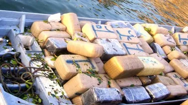 Encuentran 649 kilos de cocaína en una barca a la deriva