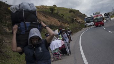 Colombia requiere 641 millones de dólares para atender a venezolanos en 2021