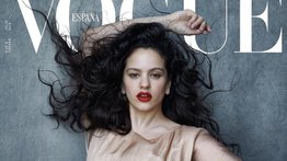 Rosalía en portada de la revista Vogue, habla sobre su nuevo álbum