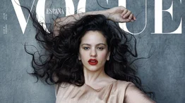 Rosalía en portada de la revista Vogue, habla sobre su nuevo álbum