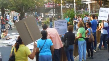 Allanan sede de la ONG Convite en Caracas por orden de Tribunal