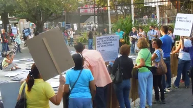 Allanan sede de la ONG Convite en Caracas por orden de Tribunal