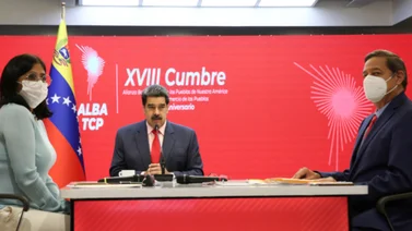 Maduro propone fortalecer el Banco del ALBA para atender los retos del continente postpandemia