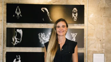 Anabela Salcedo es galardonada por el cortometraje “Roraima”
