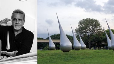 Escultor venezolano Carlos Medina se alza con premio en AICA 2019