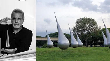 Escultor venezolano Carlos Medina se alza con premio en AICA 2019